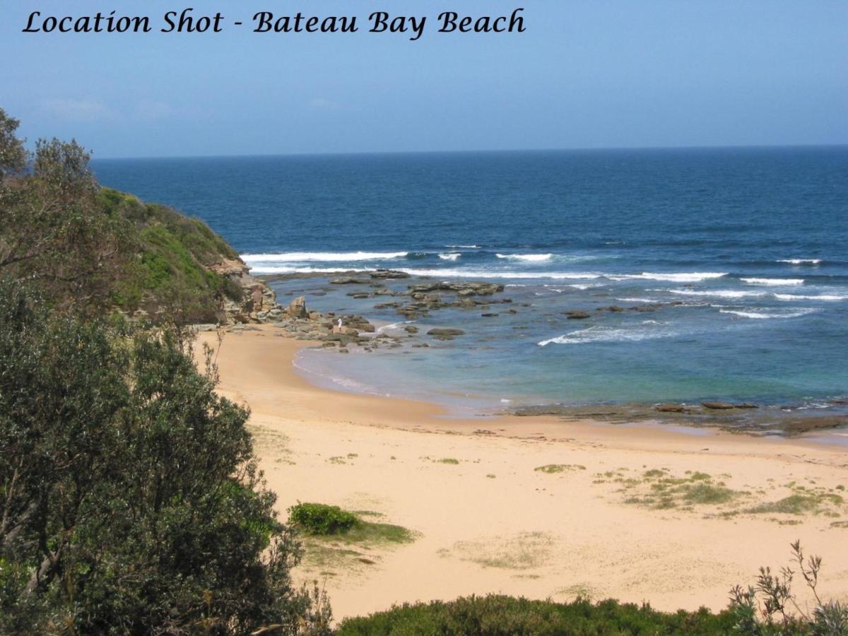 Harmony House Bateau Bay Villa Bagian luar foto